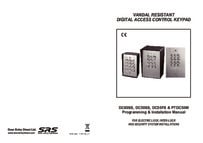Instructions DC50SS keypad