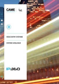 BPT IP360 Video Entry Systems Brochure