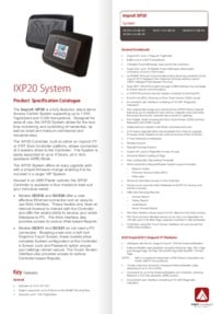 IXP20 Specifications