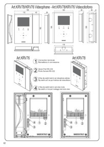 Videx Instruction Manual For Kristallo range