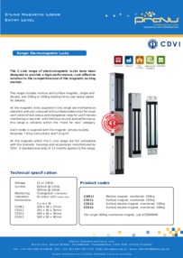 CDVI Electromagnetic Locks