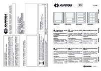 Farfisa instructions for Art. CD2132PL