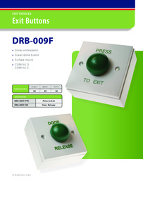 DRB009-PTE data sheet