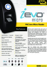 PAC ieveo Micro Reader