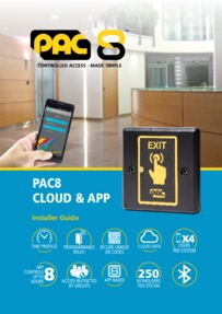 PAC8 Installer guide