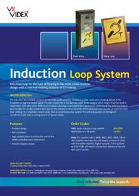 Videx Panel Induction Loop