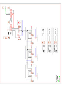 Comelit 1396 - Wiring diagram
