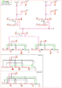 Comelit Simplebus Audio Diagram-powercom ok phone/SBC_04P_(100+)