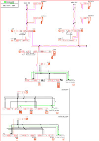Comelit Simplebus Audio Diagram-powercom ok phone/SBC_06P_(100 +) 