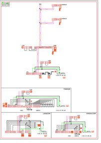 Comelit Simplebus Audio Diagram-powercom ok phone/SBC_EN_119P