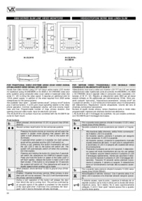 Videx Instruction Manual For SL5418