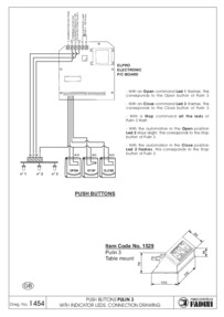 Fadini Pulin3 installation manual