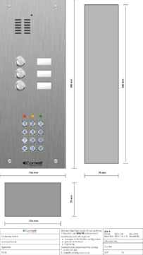 Comelit - VK4203-08 template