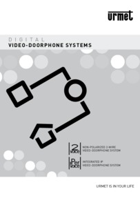 Urmet 2VOICE Video Systems