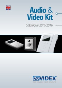 Videx Audio and Video Kit Brochure