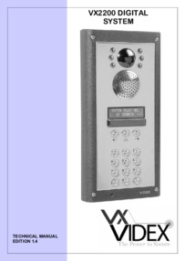 Videx Instructions For VX2200