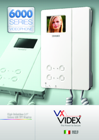 Videx 6000 Series Brochure