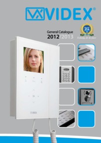 Videx General Catalogue 2012-2013