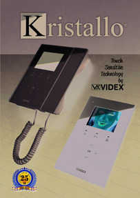 Videx Kristallo Brochure