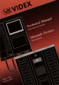Videx - Technical Manual 1999