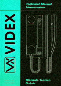 Videx - Technical Manual 2002