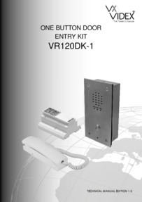 Videx VR120 brochure