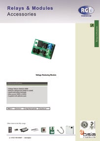 RGL VRM24V-12V - feature sheet