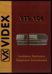 Videx VTS 106 Telephone Switchboard