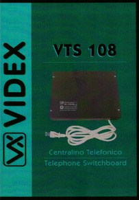 Videx VTS 108 Telephone Switchboard