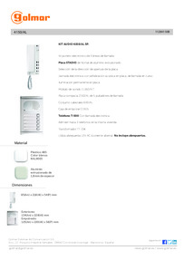 Golmar Information