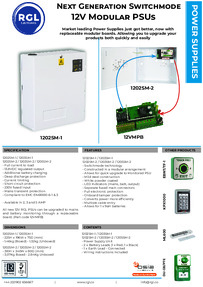 RGL 1203SM-2 data sheet
