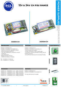 RGL 1202SM-5CAM