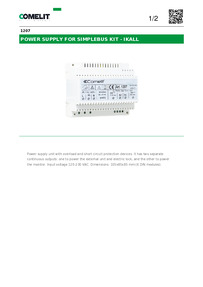 1207 Datasheet