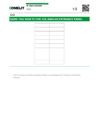1220 Datasheet