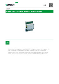 1259/A Datasheet