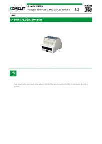 1440 Datasheet