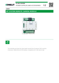 1445H Datasheet