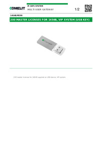 1456B/M200 Datasheet