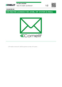 1456B/ME200 Datasheet