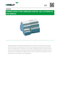 1550/6D Datasheet