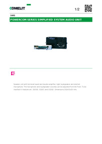 1601 Datasheet