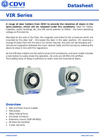 CDVI Data Sheet