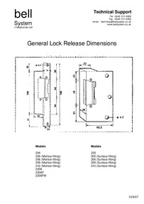 Bell Additional Information Sheet