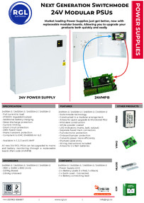RGL 2405SM-2 data sheet