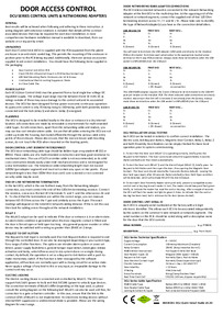 40020201 Quick Start Guide