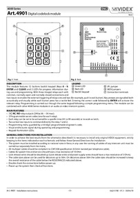 V-4901 Instructions