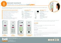Bell Brochure sheet