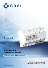 CDVI Data Sheet