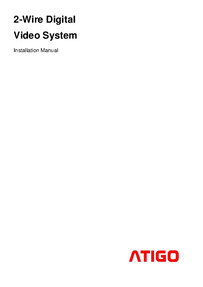 ATIGO Video DIGITAL System Manual