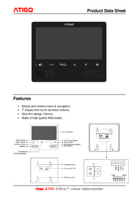 A1701 Datasheet